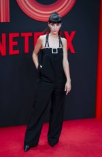 CLAUDIA SALAS at Netflix Spain
