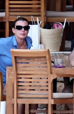 COLEEN and Wayne ROONEY Out for Dinner at Cala Bassa Beach Club in ibiza 06/18/2025