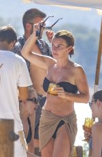 COLEEN ROONEY in Bikini at a Beach in Ibiza 06/20/2025