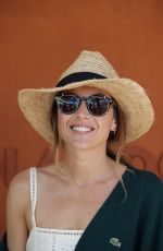 CONSTANCE LABBE at French Tennis Open at Roland Garros in Paris 05/30/2025