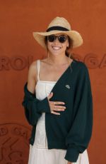 CONSTANCE LABBE at French Tennis Open at Roland Garros in Paris 05/30/2025