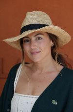 CONSTANCE LABBE at French Tennis Open at Roland Garros in Paris 05/30/2025