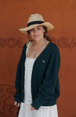 CONSTANCE LABBE at French Tennis Open at Roland Garros in Paris 05/30/2025