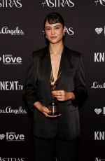 COURTNEY EATON at 2025 Astra TV Awards in Los Angeles 06/10/2025