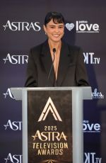 COURTNEY EATON at 2025 Astra TV Awards in Los Angeles 06/10/2025