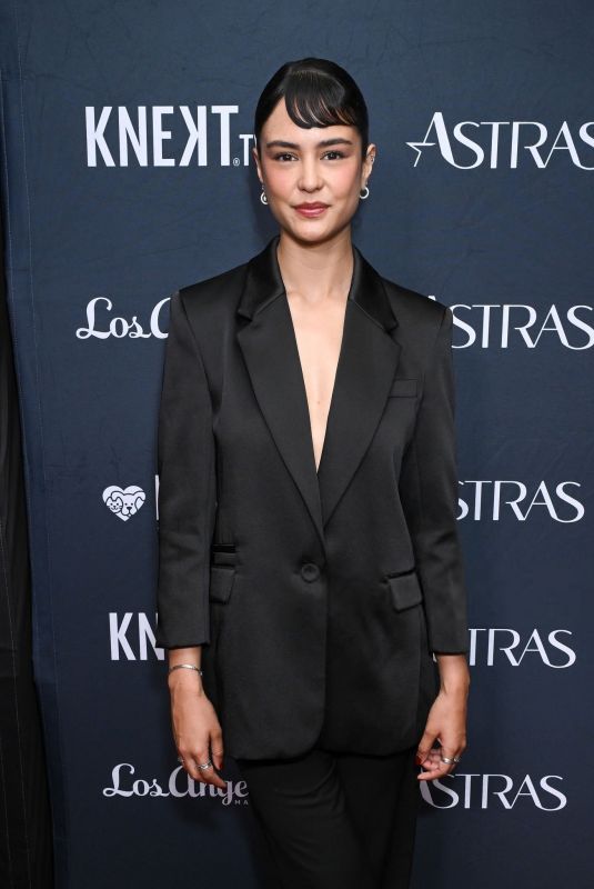 COURTNEY EATON at 2025 Astra TV Awards in Los Angeles 06/10/2025