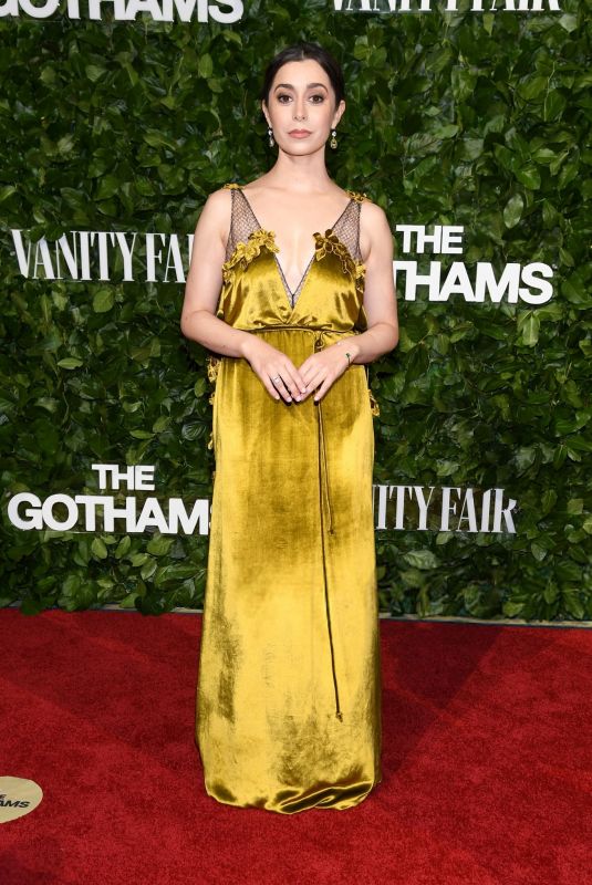 CRISTIN MILIOTI at Gotham TV Awards 2025 in New York 06/02/2025