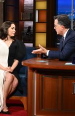 CRISTIN MILIOTI at Late Show With Stephen Colbert 06/04/2025