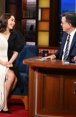 CRISTIN MILIOTI at Late Show With Stephen Colbert 06/04/2025