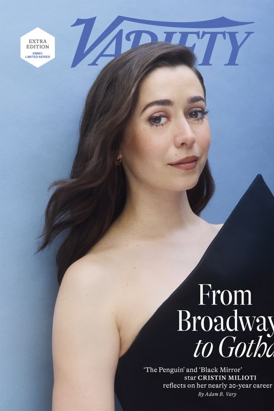 CRISTIN MILIOTI for Variety, June 2025