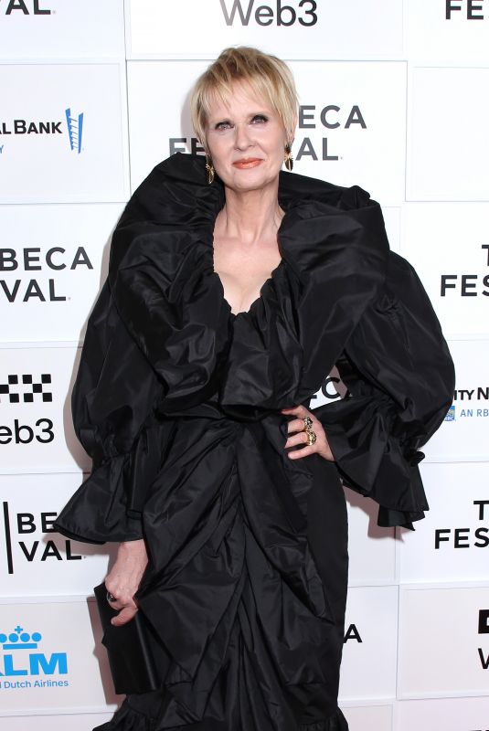 CYNTHIA NIXON at The Gilded Age Season 3 Premiere in New York 06/12/2025