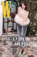 DAISY EDGAR-JONES for W Magazine, Korea June/July 2025