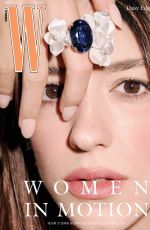 DAISY EDGAR-JONES for W Magazine, Korea June/July 2025