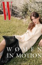 DAISY EDGAR-JONES for W Magazine, Korea June/July 2025