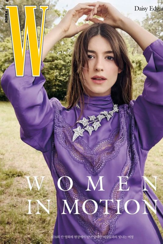 DAISY EDGAR-JONES for W Magazine, Korea June/July 2025