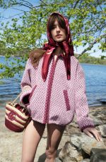 DAISY EDGAR-JONES for W Magazine, May 2025
