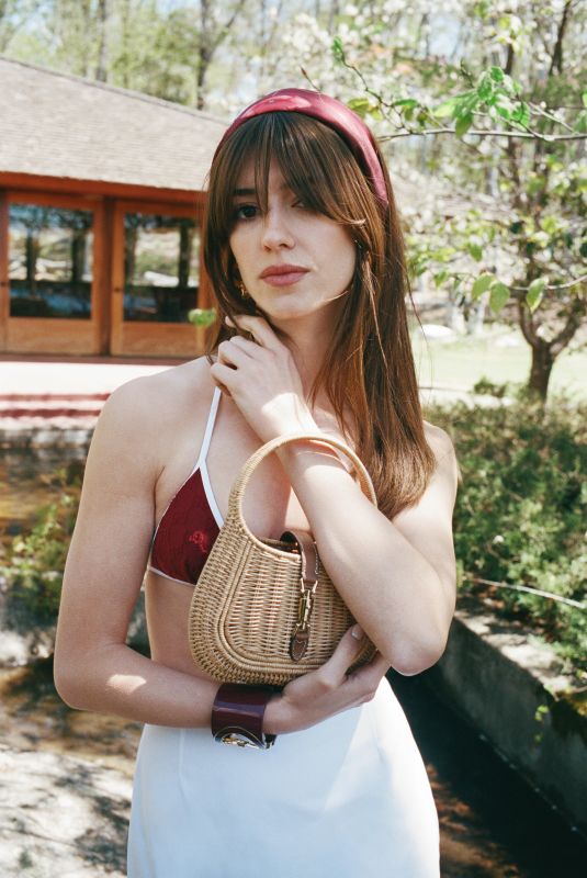 DAISY EDGAR-JONES for W Magazine, May 2025
