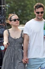DAISY RIDLEY and Tom Bateman Out in Primrose Hill 06/22/2025