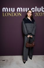 DAISY RIDLEY at Miu Miu New Bond Street Flagship Store Reopening in London 06/12/2025