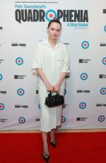 DAISY RIDLEY at Quadrophenia: A Mod Ballet Press Night at Sadler