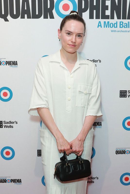DAISY RIDLEY at Quadrophenia: A Mod Ballet Press Night at Sadler