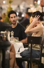 DAKOTA JOHNSON and KATE HUDSON Out for Dinner at Pierluigi in Rome 06/28/2025