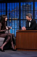 DAKOTA JOHNSON at Late Night with Seth Meyers 06/05/2025