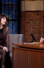 DAKOTA JOHNSON at Late Night with Seth Meyers 06/05/2025