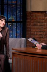 DAKOTA JOHNSON at Late Night with Seth Meyers 06/05/2025