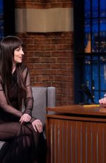 DAKOTA JOHNSON at Late Night with Seth Meyers 06/05/2025