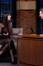 DAKOTA JOHNSON at Late Night with Seth Meyers 06/05/2025
