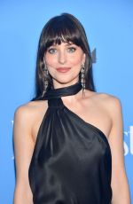 DAKOTA JOHNSON at Materialist Premiere in New York 06/07/2025