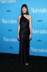 DAKOTA JOHNSON at Materialist Premiere in New York 06/07/2025