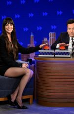 DAKOTA JOHNSON at Tonight Show Starring Jimmy Fallon 06/02/2025