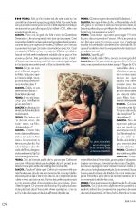 DAKOTA JOHNSON in Elle France, June 2025