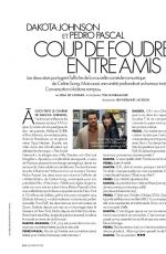 DAKOTA JOHNSON in Elle France, June 2025