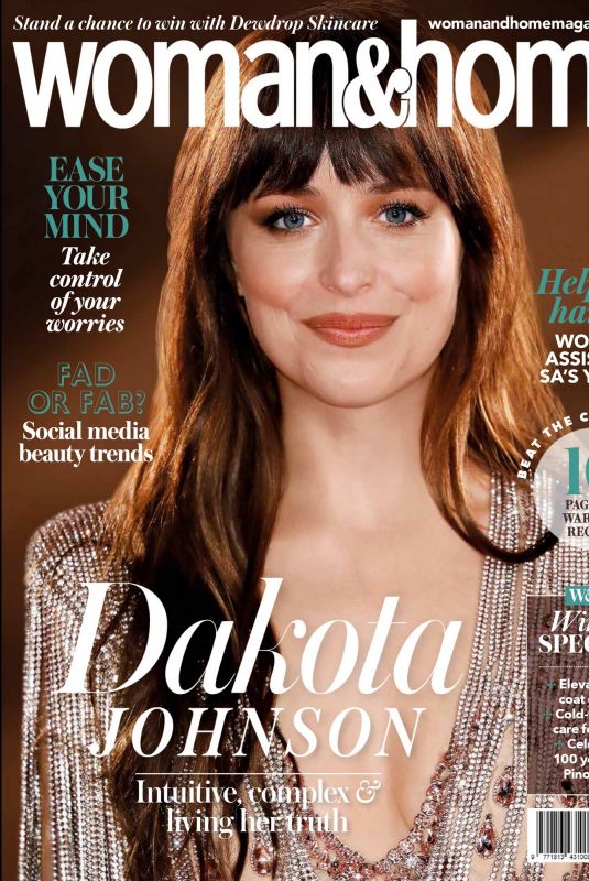 DAKOTA JOHNSON in Woman & Home Magazine, South Africa June 2025