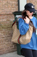 DAKOTA JOHNSON Leaves a Gym in New York 06/05/2025
