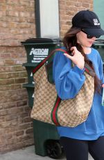 DAKOTA JOHNSON Leaves a Gym in New York 06/05/2025