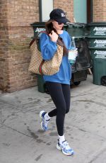 DAKOTA JOHNSON Leaves a Gym in New York 06/05/2025