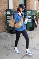 DAKOTA JOHNSON Leaves a Gym in New York 06/05/2025