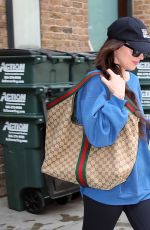 DAKOTA JOHNSON Leaves a Gym in New York 06/05/2025