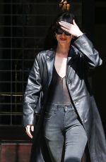 DAKOTA JOHNSON Leaves Greenwich Hotel in New York City 06/02/2025