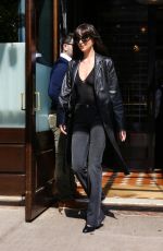 DAKOTA JOHNSON Leaves Greenwich Hotel in New York City 06/02/2025