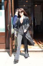 DAKOTA JOHNSON Leaves Greenwich Hotel in New York City 06/02/2025