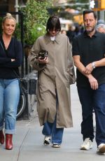 DAKOTA JOHNSON Out and About in New York City 06/03/2025