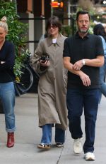 DAKOTA JOHNSON Out and About in New York City 06/03/2025