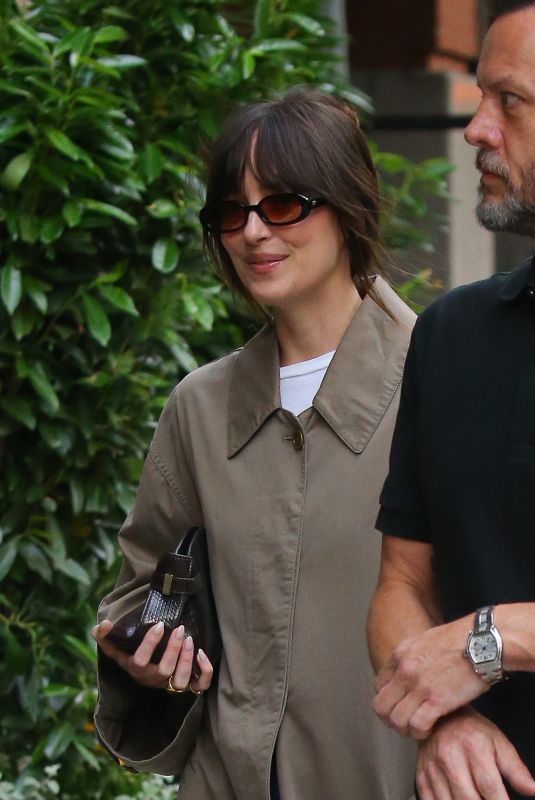 DAKOTA JOHNSON Out and About in New York City 06/03/2025