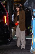 DAKOTA JOHNSON Out for Dinner in New York City 06/01/2025