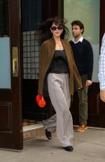 DAKOTA JOHNSON Out for Dinner in New York City 06/01/2025